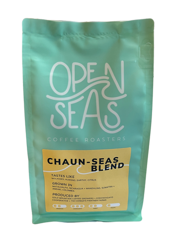 Chaun-seas Blend Whole Bean Coffee by Open Seas