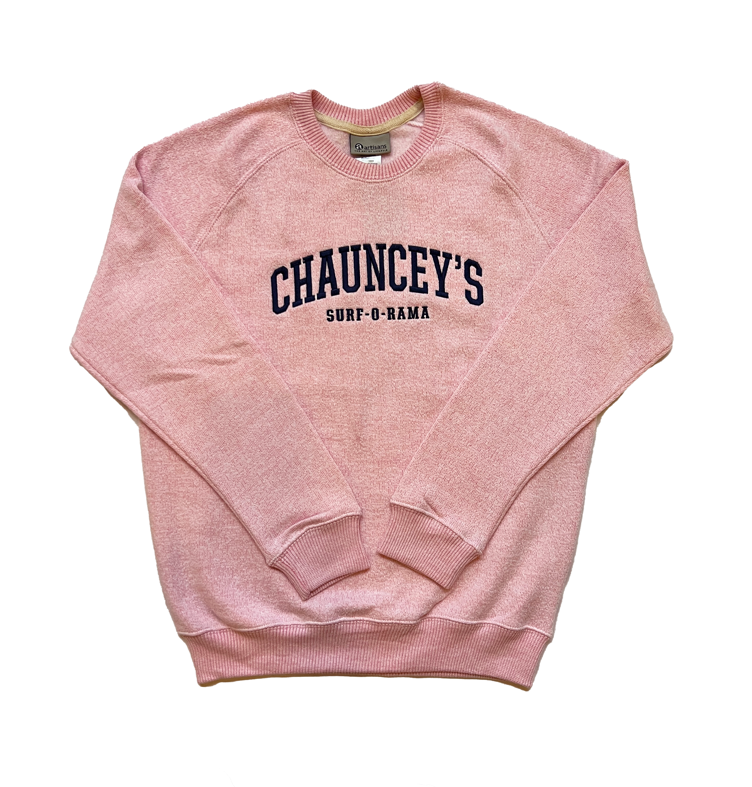 Chauncey's College Raglan – Chauncey's Surf-O-Rama 54th St.